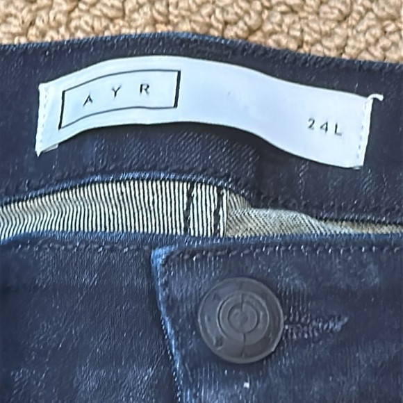 NEW AYR The One Love Jac's Jeans Skinny Jeans size 24 Long - Picture 6 of 16